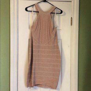 Guess Bodycon blush dress